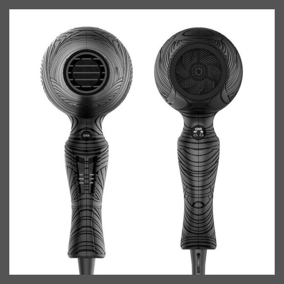 Conair -  The Curl Collective Ceramic Ionic Hair Drye Black - Picture 2 of 11